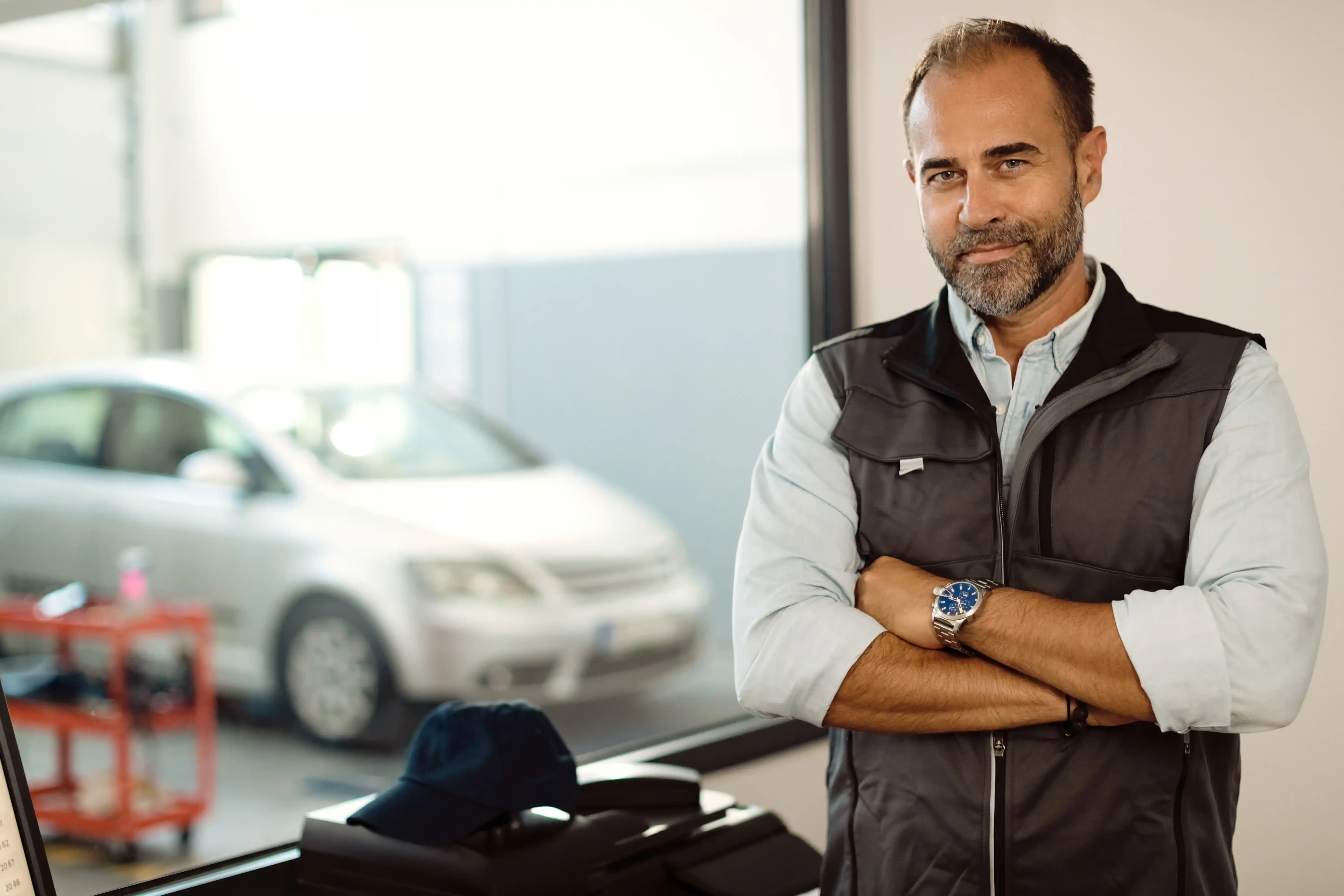 Mainoria Auto Service Workshop